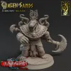 Описание картинки Гаторман (Gatorman) от Gabrigame_Print по цене 610руб | Свободный Рынок Миниатюр - СРМ - изображение - №6