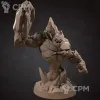 Описание картинки Элементаль Земли (Earth Elemental) от Gabrigame_Print по цене 650руб | Свободный Рынок Миниатюр - СРМ - изображение - №7