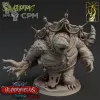 Описание картинки Болотный Тортл (Swamp Tortle) от Gabrigame_Print по цене 1 190руб | Свободный Рынок Миниатюр - СРМ - изображение - №7