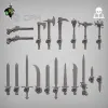 Описание картинки Воины Города Сигмара/Банда для Мордхейма от 3D Wargaming по цене 1 190руб | Свободный Рынок Миниатюр - СРМ - изображение - №4