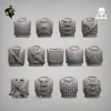 Описание картинки Воины Города Сигмара/Банда для Мордхейма от 3D Wargaming по цене 1 190руб | Свободный Рынок Миниатюр - СРМ - изображение - №5