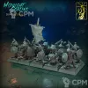 Описание картинки Гоблины Воители (Набор) от Gabrigame_Print по цене 2 810руб | Свободный Рынок Миниатюр - СРМ - изображение - №4