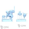Описание картинки ZAMEON GYDRAEL, COMPANY CHAMPION от TPC по цене 480руб | Свободный Рынок Миниатюр - СРМ - изображение - №2