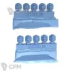 Описание картинки FORGE GUARDIANS SHOULDER PADS (10) от TPC по цене 290руб | Свободный Рынок Миниатюр - СРМ - изображение - №2