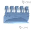 Описание картинки LEGIONARY VETERAN HEADS: HOODED от TPC по цене 190руб | Свободный Рынок Миниатюр - СРМ - изображение - №2