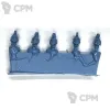 Описание картинки LEGIONARY VETERAN HEADS: IRON PATTERN от TPC по цене 190руб | Свободный Рынок Миниатюр - СРМ - изображение - №2
