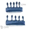 Описание картинки MOHAWK HEADS (10) от TPC по цене 270руб | Свободный Рынок Миниатюр - СРМ - изображение - №2