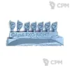 Описание картинки EXO-LORD PISTOL GRIP HANDS (6 RIGHT 2 LEFT) от TPC по цене 100руб | Свободный Рынок Миниатюр - СРМ - изображение - №2