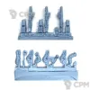 Описание картинки PORTABLE PHASE CANNON (THREE CANNONS WITH ARMS) от TPC по цене 420руб | Свободный Рынок Миниатюр - СРМ - изображение - №2