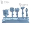 Описание картинки GOTHIC MELEE WEAPONS от TPC по цене 160руб | Свободный Рынок Миниатюр - СРМ - изображение - №2