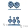 Описание картинки FANS - SPRUE OF 8 - VARIOUS от TPC по цене 350руб | Свободный Рынок Миниатюр - СРМ - изображение - №2