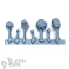 Описание картинки BULKHEAD LIGHTS - SPRUE OF 7 - VARIOUS от TPC по цене 210руб | Свободный Рынок Миниатюр - СРМ - изображение - №2
