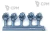 Описание картинки RAVEN SKULL HELMETS / HEADS X5 POST HUMAN SCALE от TPC по цене 190руб | Свободный Рынок Миниатюр - СРМ - изображение - №2