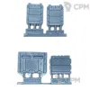 Описание картинки LEGIONARY TANK: EXTRA ARMOUR DOORS от TPC по цене 350руб | Свободный Рынок Миниатюр - СРМ - изображение - №2