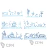 Описание картинки CHAOS LORD ON MANTICORE от TPC по цене 2 100руб | Свободный Рынок Миниатюр - СРМ - изображение - №3