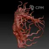 Описание картинки Transcendent C'tan от 3Д печать миниатюр по цене 834руб | Свободный Рынок Миниатюр - СРМ - изображение - №2