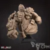 Описание картинки Бюст, Инженер 2 от Gabrigame_Print по цене 1 410руб | Свободный Рынок Миниатюр - СРМ - изображение - №2