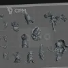 Описание картинки Slaughterbound от Laboratory of Chaos по цене 250руб | Свободный Рынок Миниатюр - СРМ - изображение - №2