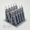 Описание картинки 1:35 снаряды НАТО 120 MM HEAT-MP-T от Бюро миниатюр по цене 650руб | Свободный Рынок Миниатюр - СРМ - изображение - №3