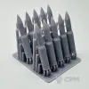 Описание картинки 1:35 снаряды НАТО 120 MM HE G201 от Бюро миниатюр по цене 650руб | Свободный Рынок Миниатюр - СРМ - изображение - №3