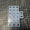 Описание картинки Кубы Space Wolves от MoNax по цене 100руб | Свободный Рынок Миниатюр - СРМ - изображение - №2