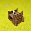 Описание картинки Террейн "Стены с воротами и лестницей" от Миниатюры и фигурки по цене 550руб | Свободный Рынок Миниатюр - СРМ - изображение - №5