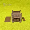 Описание картинки Террейн "Стены с воротами и лестницей" от Миниатюры и фигурки по цене 550руб | Свободный Рынок Миниатюр - СРМ - изображение - №4