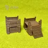 Описание картинки Террейн "Стены с воротами и лестницей" от Миниатюры и фигурки по цене 550руб | Свободный Рынок Миниатюр - СРМ - изображение - №2