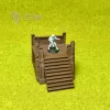 Описание картинки Террейн "Стены с воротами и лестницей" от Миниатюры и фигурки по цене 550руб | Свободный Рынок Миниатюр - СРМ - изображение - №6