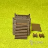 Описание картинки Террейн "Стены с воротами и лестницей" от Миниатюры и фигурки по цене 550руб | Свободный Рынок Миниатюр - СРМ - изображение - №7