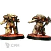 Описание картинки Deathshroud Terminators от KhornyBabe  по цене 4 000руб | Свободный Рынок Миниатюр - СРМ - изображение - №8