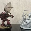 Описание картинки Argel Tal - The Crimson Lord, Commander of the Serrated Sun от Feodor по цене 100руб | Свободный Рынок Миниатюр - СРМ - изображение - №2