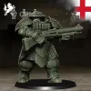 Описание картинки England-Heavy infantry (цена за 1 модель ) от 3D Wargaming по цене 400руб | Свободный Рынок Миниатюр - СРМ - изображение - №3