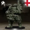 Описание картинки England-Heavy infantry (цена за 1 модель ) от 3D Wargaming по цене 400руб | Свободный Рынок Миниатюр - СРМ - изображение - №2