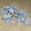 Описание картинки Баррикады от 3D Wargaming по цене 675руб | Свободный Рынок Миниатюр - СРМ - изображение - №4