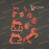 Описание картинки Chaos Knights - Скан от MrMetalHorror по цене 750руб | Свободный Рынок Миниатюр - СРМ - изображение - №4