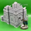 Описание картинки Азирская 2х этажная руина от 3D Wargaming по цене 620руб | Свободный Рынок Миниатюр - СРМ - изображение - №3