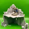 Описание картинки Азирская 2х этажная руина от 3D Wargaming по цене 620руб | Свободный Рынок Миниатюр - СРМ - изображение - №4