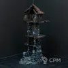Описание картинки The Watcher's Tower от Monger по цене 11 950руб | Свободный Рынок Миниатюр - СРМ - изображение - №2