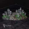 Описание картинки Graveyard Hills от Monger по цене 11 950руб | Свободный Рынок Миниатюр - СРМ - изображение - №2