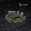 Описание картинки Graveyard Hills от Monger по цене 11 950руб | Свободный Рынок Миниатюр - СРМ - изображение - №6