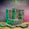 Описание картинки 55 Модульных тайлов. Древнее подземелье. Односторонние. Без магнитов. Террейн для НРИ. от Big Brain Terrain по цене 6 555руб | Свободный Рынок Миниатюр - СРМ - изображение - №5