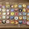 Описание картинки Pokémon фишки(кепсы) от User23858 по цене 2 200руб | Свободный Рынок Миниатюр - СРМ - изображение - №2
