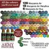 Описание картинки Набор акриловых красок для аэрографа Army Painter - Warpaints Air Complete Set от User55379 по цене 35 000руб | Свободный Рынок Миниатюр - СРМ - изображение - №2