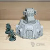 Описание картинки Защитная турель (болтеры) от 3D Wargaming по цене 1 000руб | Свободный Рынок Миниатюр - СРМ - изображение - №2