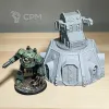 Описание картинки Защитная турель (плазма) от 3D Wargaming по цене 1 000руб | Свободный Рынок Миниатюр - СРМ - изображение - №2
