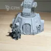Описание картинки Защитная турель (мельта) от 3D Wargaming по цене 1 000руб | Свободный Рынок Миниатюр - СРМ - изображение - №2
