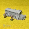 Описание картинки Террейн "Баррикада Старый школьный автобус" от Миниатюры и фигурки по цене 700руб | Свободный Рынок Миниатюр - СРМ - изображение - №2