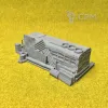 Описание картинки Террейн "Баррикада Старый школьный автобус" от Миниатюры и фигурки по цене 700руб | Свободный Рынок Миниатюр - СРМ - изображение - №7