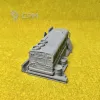Описание картинки Террейн "Баррикада Старый школьный автобус" от Миниатюры и фигурки по цене 700руб | Свободный Рынок Миниатюр - СРМ - изображение - №8